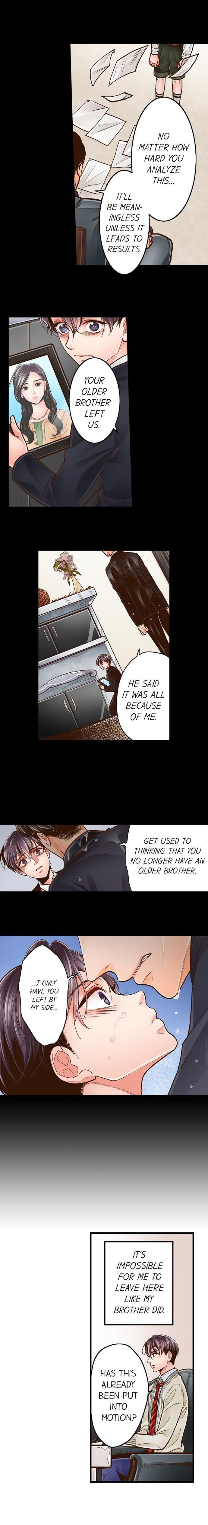 Yanagihara Is a Sex Addict - Chapter 34 [photo 5] - MangaPorn