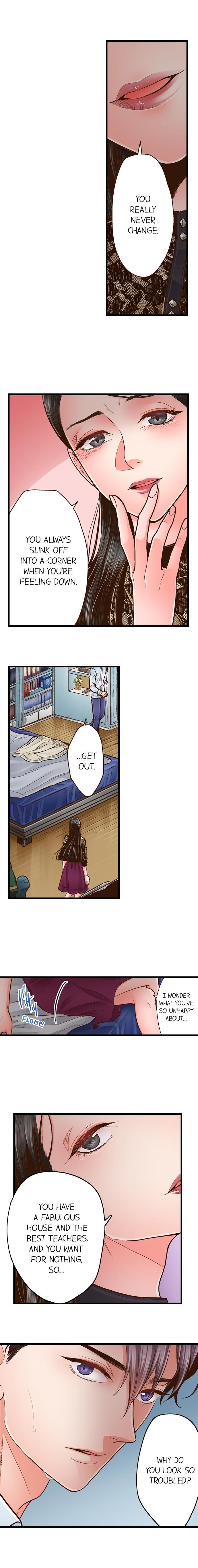 Yanagihara Is a Sex Addict - Chapter 35 [photo 2] - MangaPorn