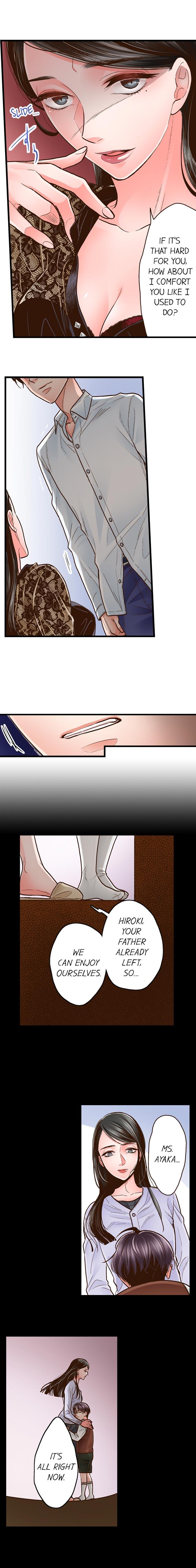 Yanagihara Is a Sex Addict - Chapter 35 [photo 4] - MangaPorn