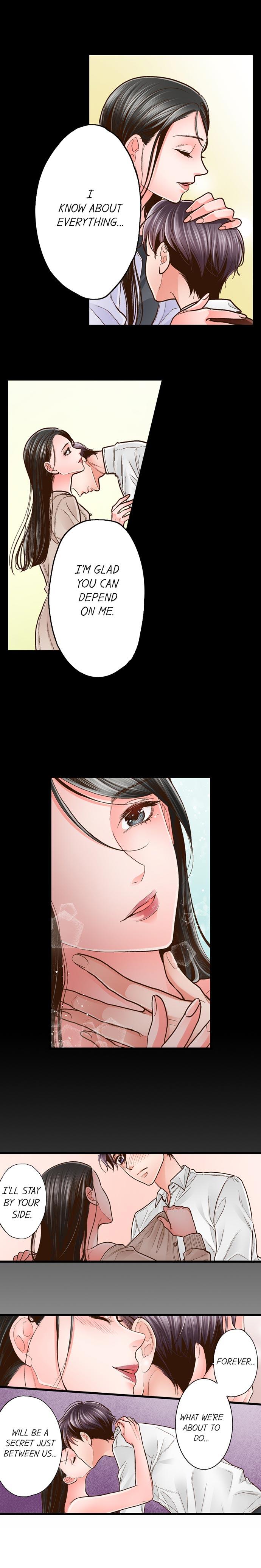 Yanagihara Is a Sex Addict - Chapter 35 [photo 5] - MangaPorn