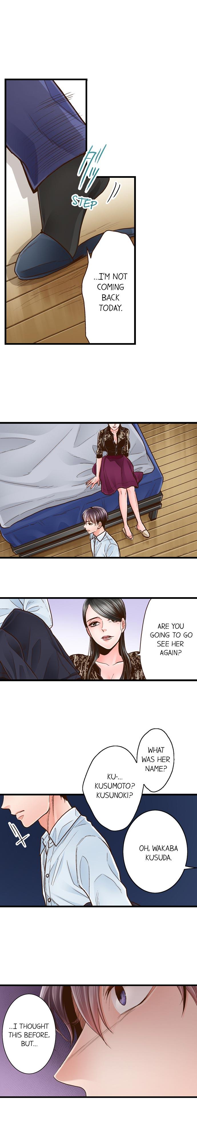 Yanagihara Is a Sex Addict - Chapter 35 [photo 6] - MangaPorn