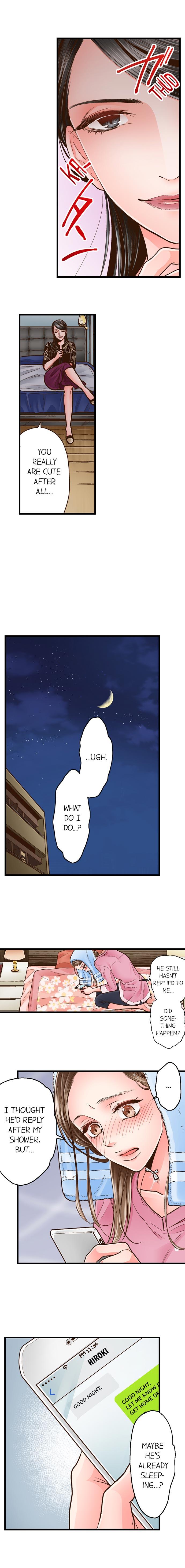 Yanagihara Is a Sex Addict - Chapter 35 [photo 8] - MangaPorn