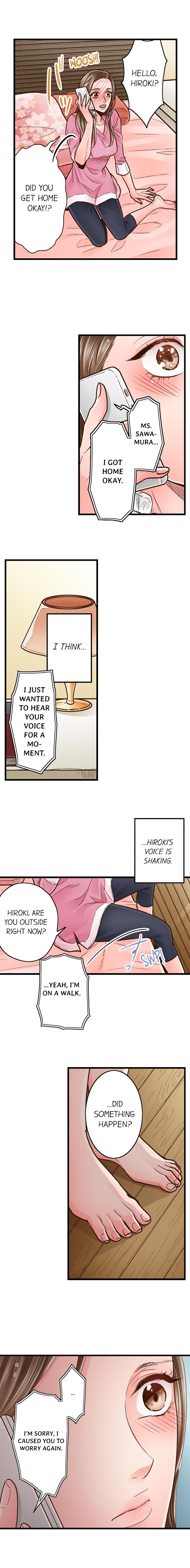 Yanagihara Is a Sex Addict - Chapter 36 [photo 2] - MangaPorn