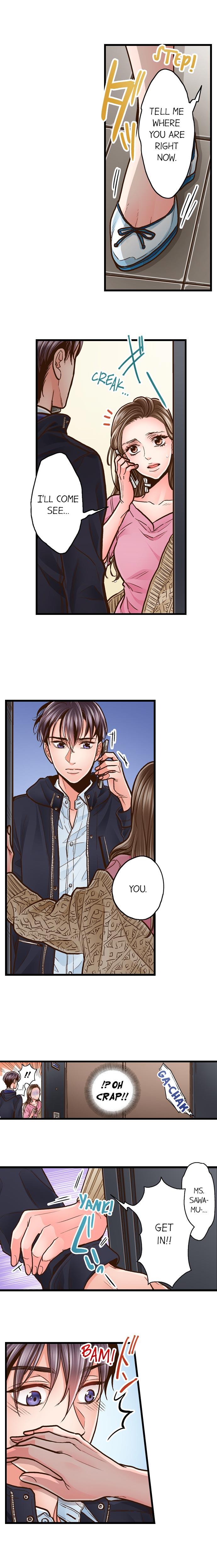 Yanagihara Is a Sex Addict - Chapter 36 [photo 3] - MangaPorn