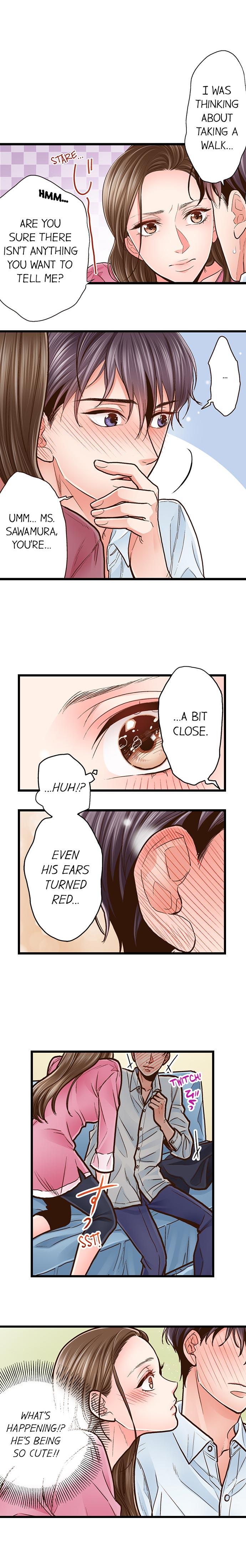 Yanagihara Is a Sex Addict - Chapter 37 [photo 4] - MangaPorn