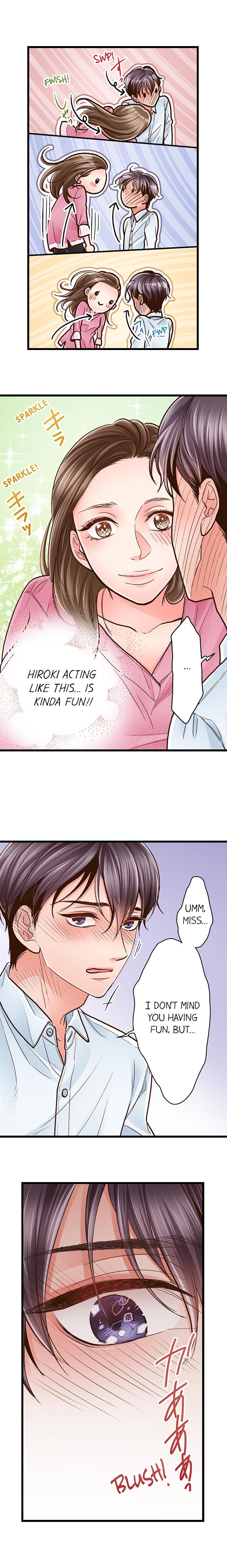 Yanagihara Is a Sex Addict - Chapter 37 [photo 5] - MangaPorn