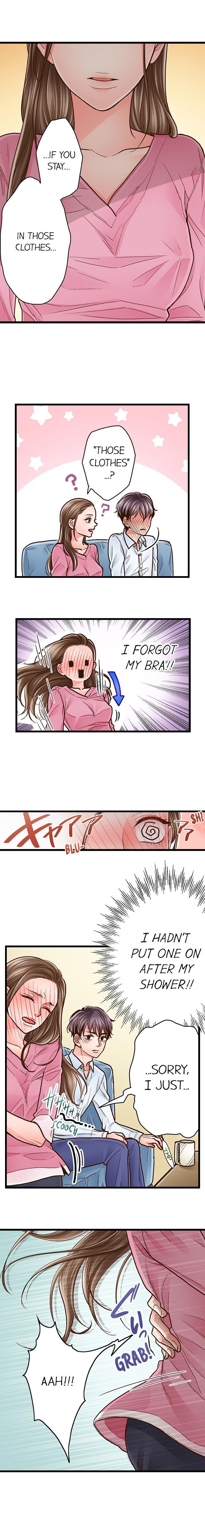 Yanagihara Is a Sex Addict - Chapter 37 [photo 6] - MangaPorn