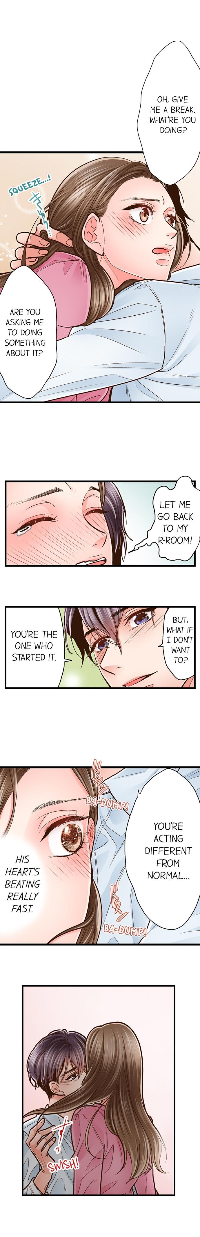 Yanagihara Is a Sex Addict - Chapter 37 [photo 7] - MangaPorn