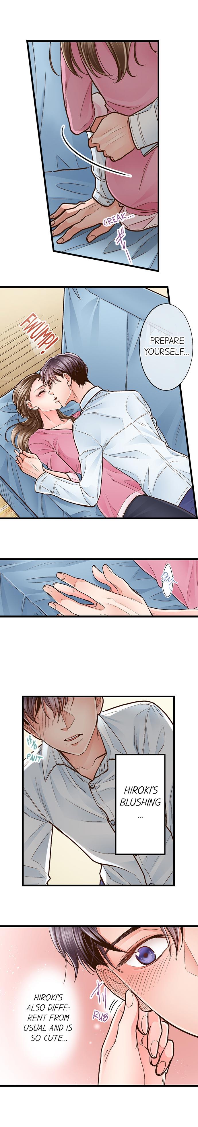 Yanagihara Is a Sex Addict - Chapter 38 [photo 2] - MangaPorn