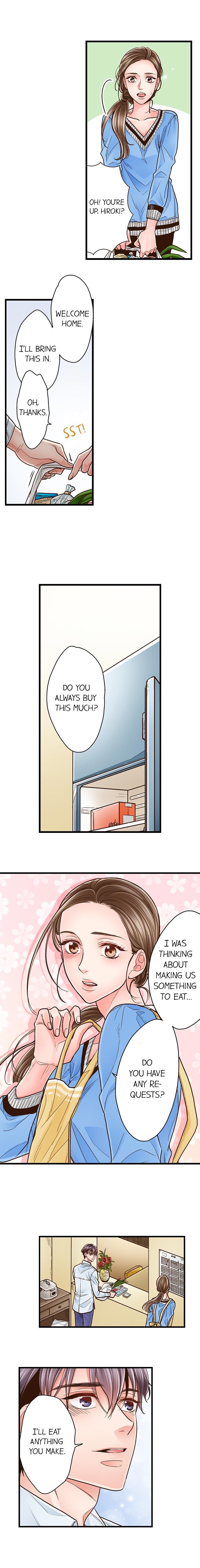 Yanagihara Is a Sex Addict - Chapter 39 [photo 8] - MangaPorn