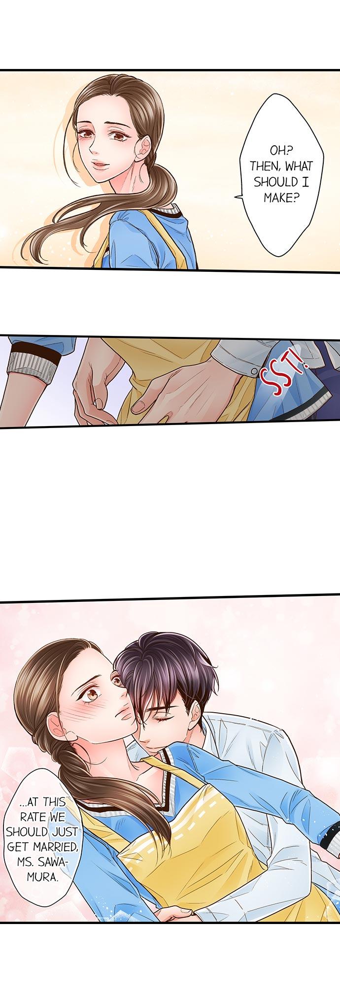 Yanagihara Is a Sex Addict - Chapter 39 [photo 9] - MangaPorn