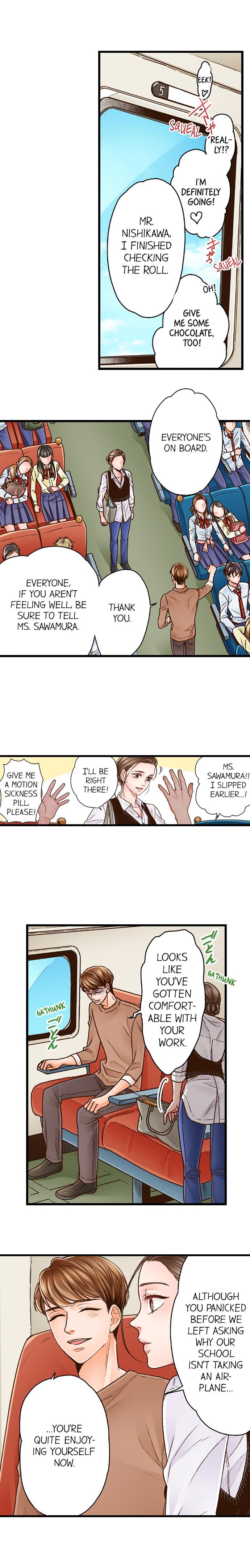 Yanagihara Is a Sex Addict - Chapter 40 [photo 2] - MangaPorn