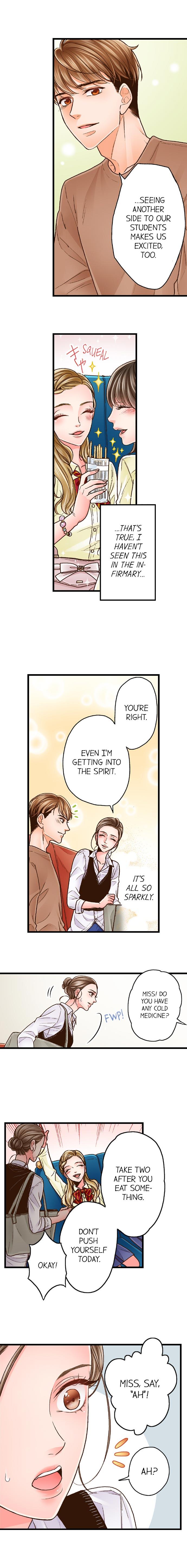 Yanagihara Is a Sex Addict - Chapter 40 [photo 3] - MangaPorn