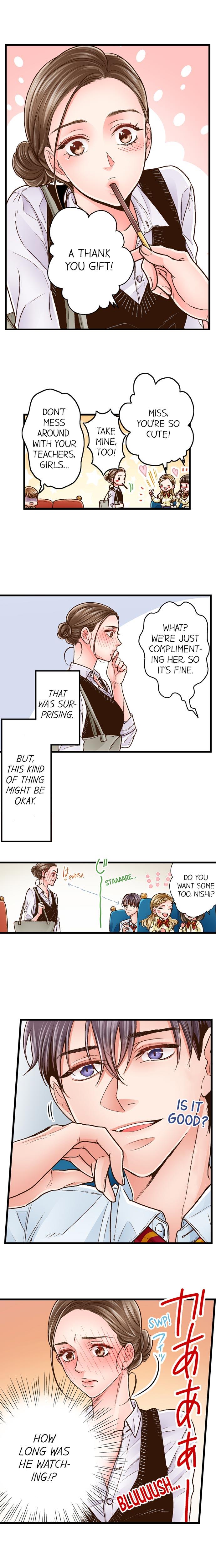 Yanagihara Is a Sex Addict - Chapter 40 [photo 4] - MangaPorn