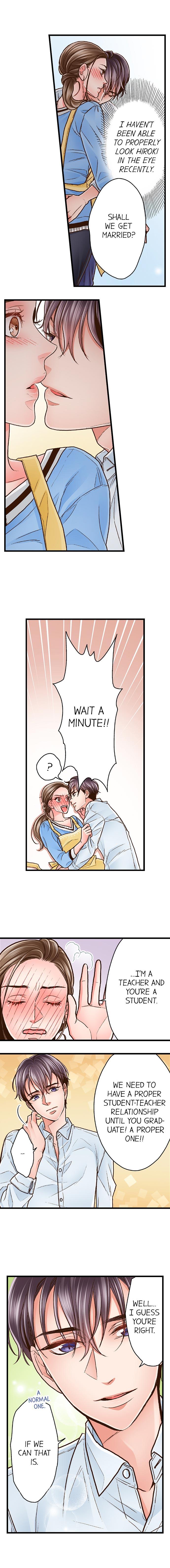 Yanagihara Is a Sex Addict - Chapter 40 [photo 5] - MangaPorn