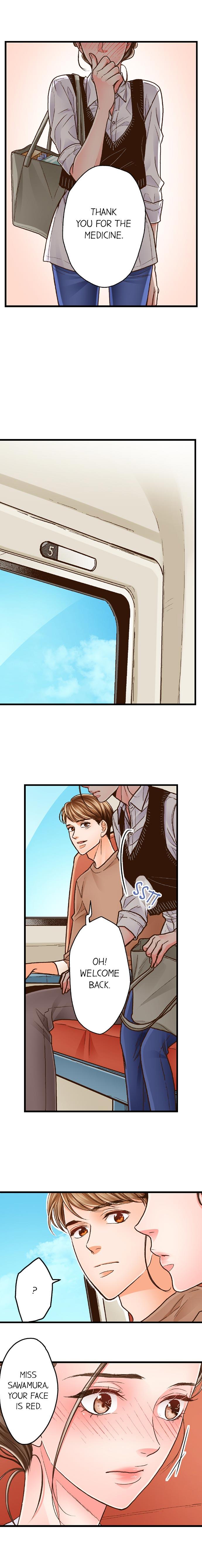 Yanagihara Is a Sex Addict - Chapter 40 [photo 8] - MangaPorn