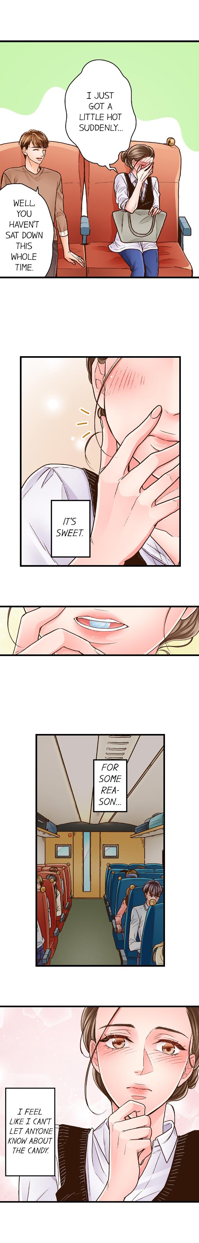 Yanagihara Is a Sex Addict - Chapter 40 [photo 9] - MangaPorn