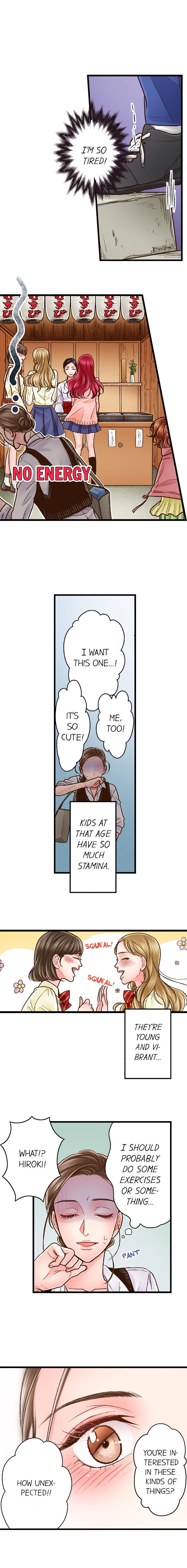 Yanagihara Is a Sex Addict - Chapter 41 [photo 3] - MangaPorn