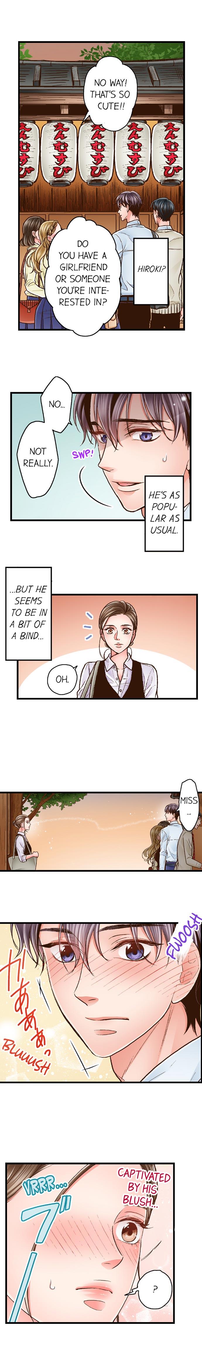 Yanagihara Is a Sex Addict - Chapter 41 [photo 4] - MangaPorn