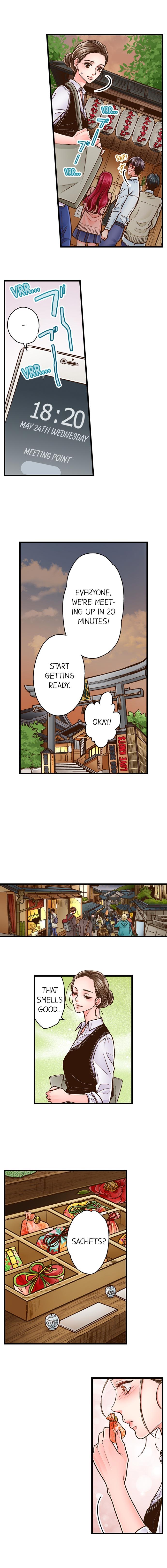 Yanagihara Is a Sex Addict - Chapter 41 [photo 5] - MangaPorn