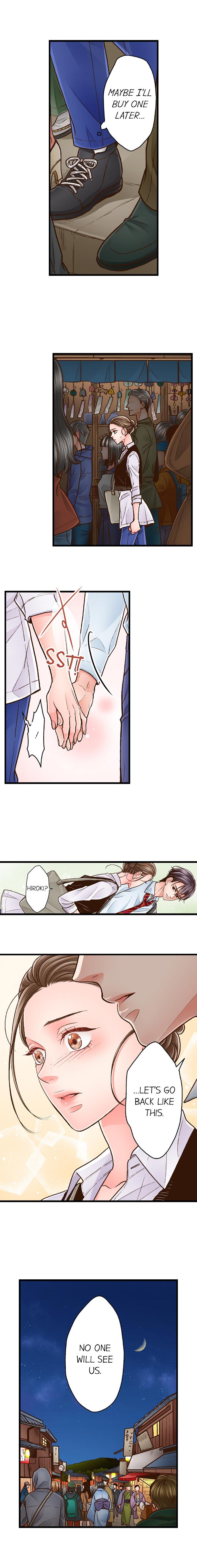 Yanagihara Is a Sex Addict - Chapter 41 [photo 6] - MangaPorn