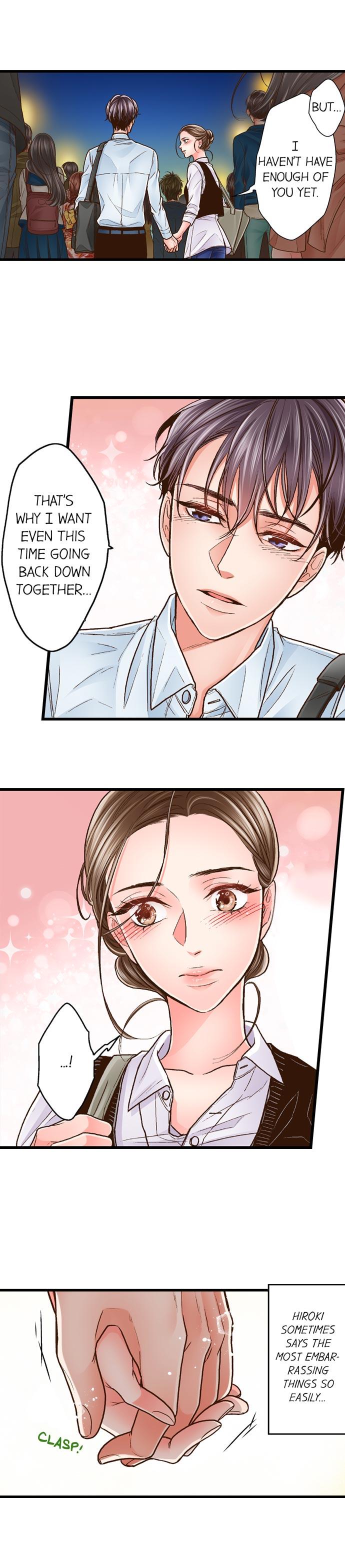 Yanagihara Is a Sex Addict - Chapter 41 [photo 7] - MangaPorn