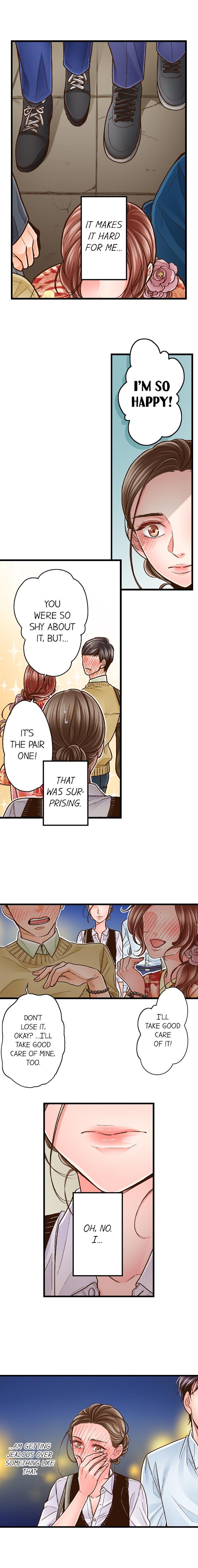 Yanagihara Is a Sex Addict - Chapter 41 [photo 8] - MangaPorn