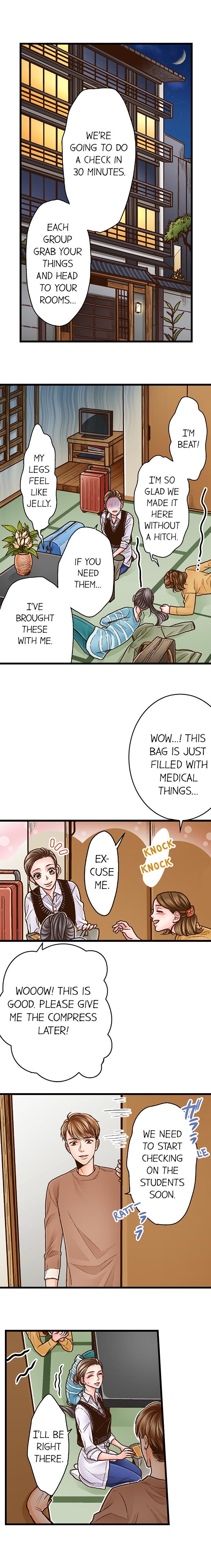 Yanagihara Is a Sex Addict - Chapter 42 [photo 2] - MangaPorn