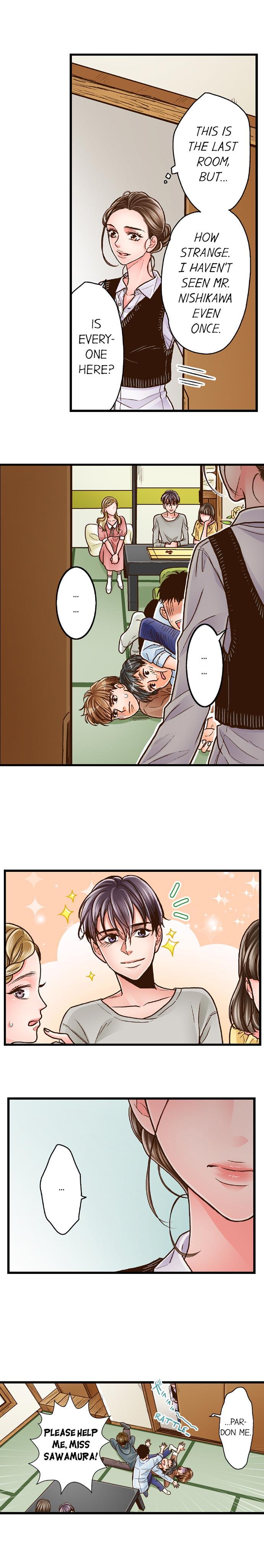 Yanagihara Is a Sex Addict - Chapter 42 [photo 4] - MangaPorn