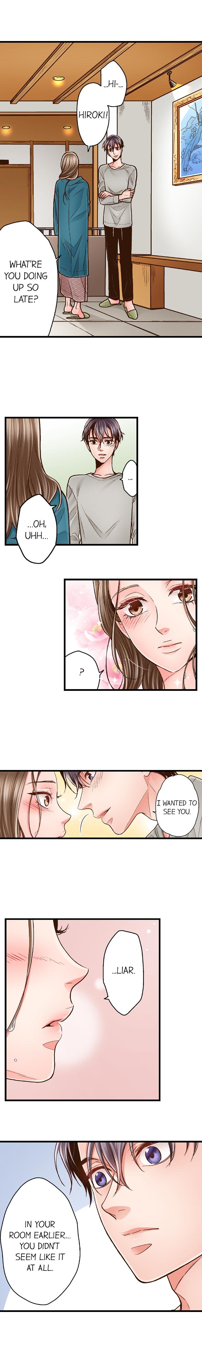 Yanagihara Is a Sex Addict - Chapter 42 [photo 6] - MangaPorn