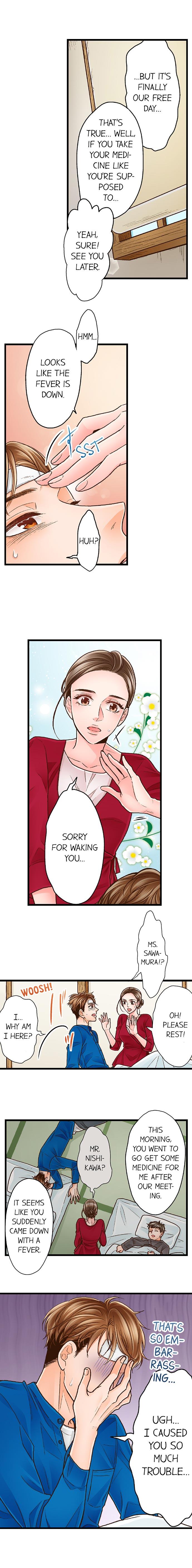 Yanagihara Is a Sex Addict - Chapter 43 [photo 2] - MangaPorn