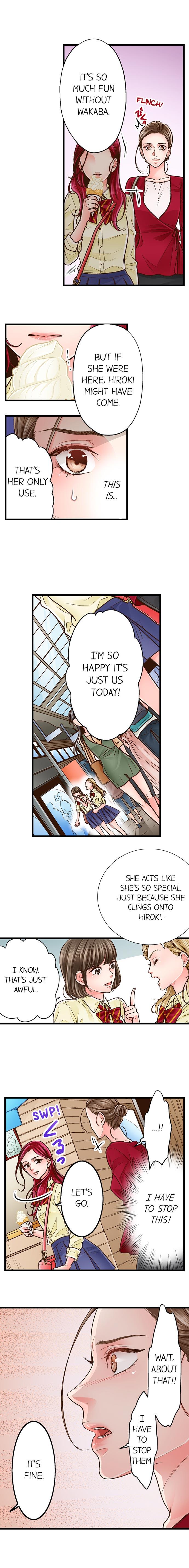 Yanagihara Is a Sex Addict - Chapter 44 [photo 2] - MangaPorn