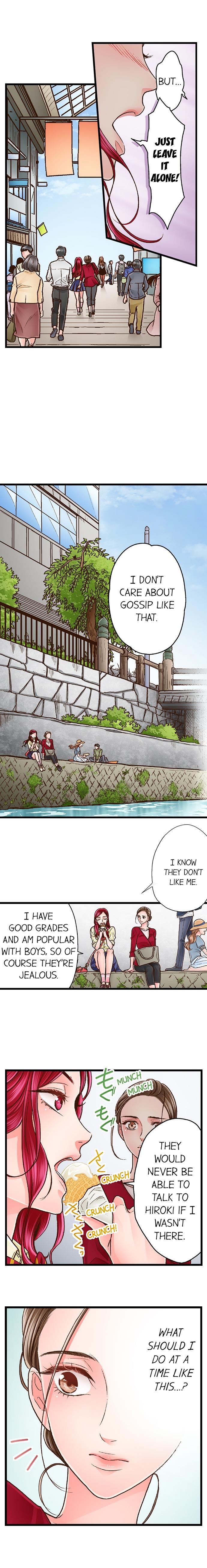 Yanagihara Is a Sex Addict - Chapter 44 [photo 3] - MangaPorn