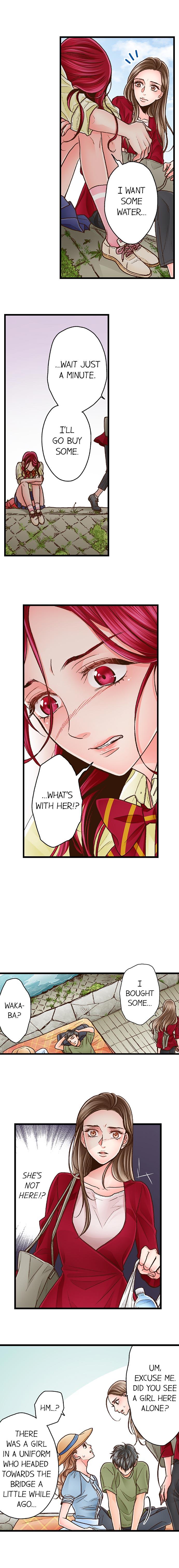 Yanagihara Is a Sex Addict - Chapter 44 [photo 5] - MangaPorn