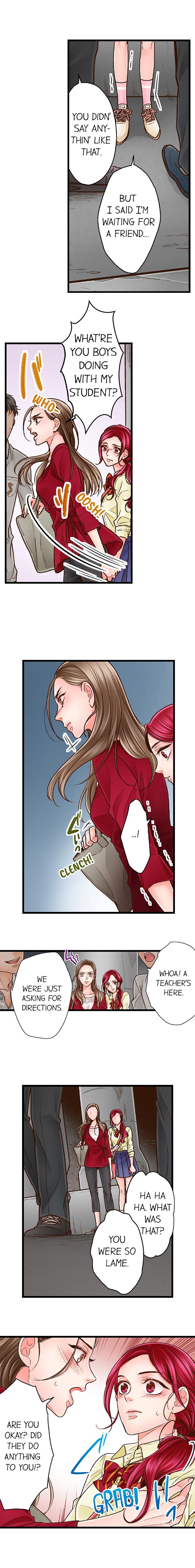 Yanagihara Is a Sex Addict - Chapter 44 [photo 8] - MangaPorn