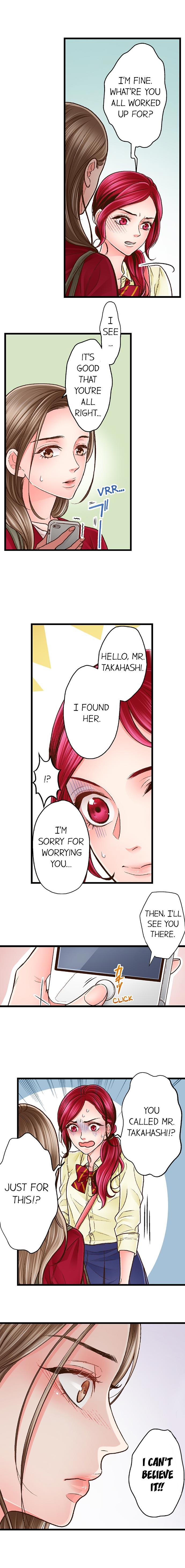 Yanagihara Is a Sex Addict - Chapter 44 [photo 9] - MangaPorn