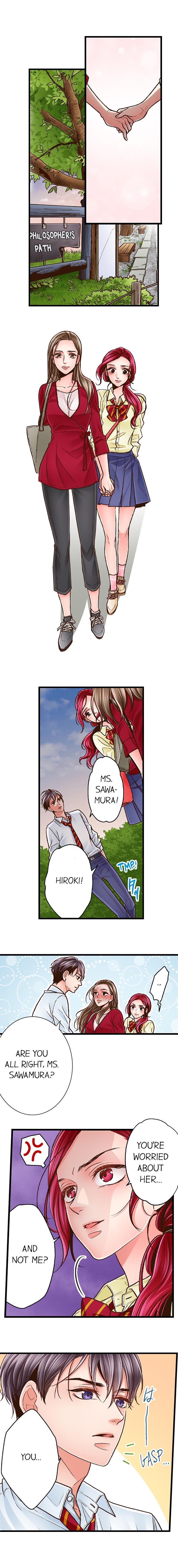 Yanagihara Is a Sex Addict - Chapter 45 [photo 3] - MangaPorn