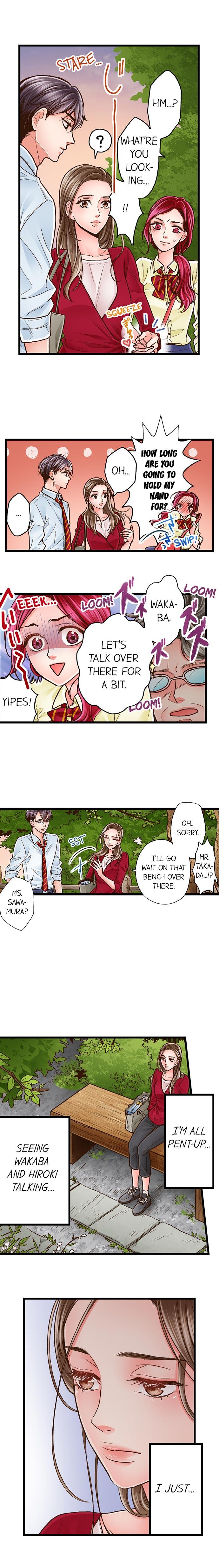 Yanagihara Is a Sex Addict - Chapter 45 [photo 4] - MangaPorn