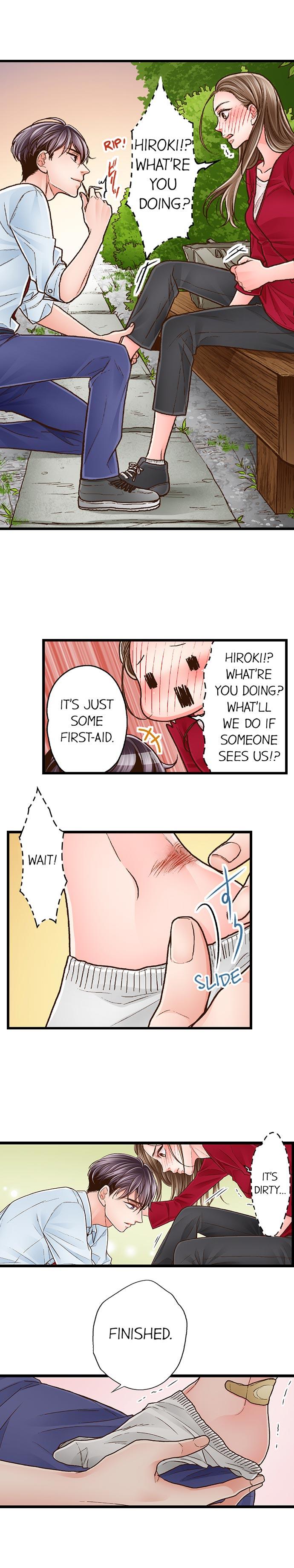 Yanagihara Is a Sex Addict - Chapter 45 [photo 6] - MangaPorn