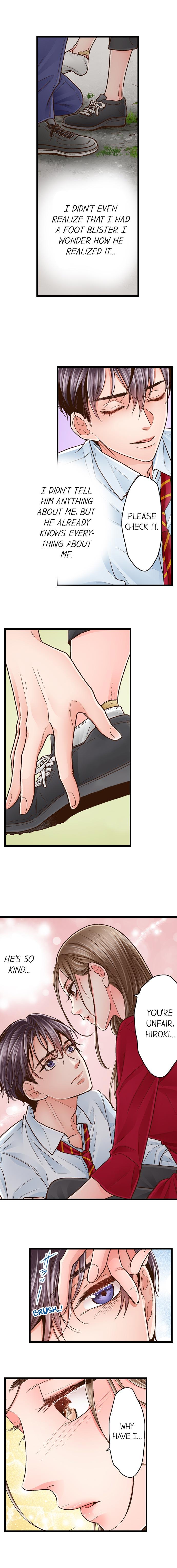 Yanagihara Is a Sex Addict - Chapter 45 [photo 7] - MangaPorn