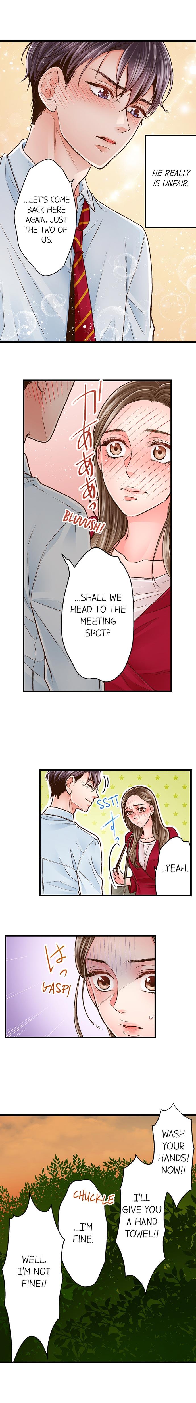 Yanagihara Is a Sex Addict - Chapter 45 [photo 9] - MangaPorn