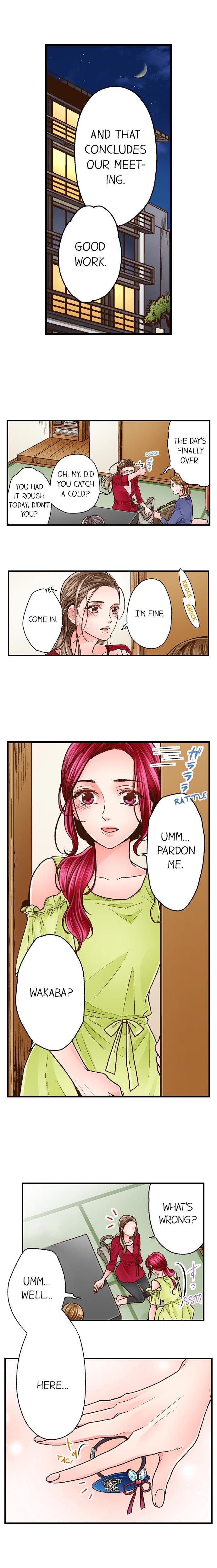 Yanagihara Is a Sex Addict - Chapter 46 [photo 2] - MangaPorn
