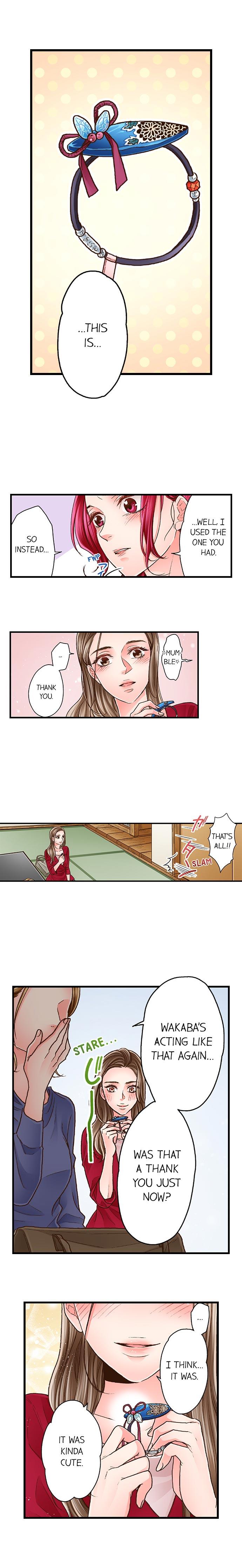 Yanagihara Is a Sex Addict - Chapter 46 [photo 3] - MangaPorn