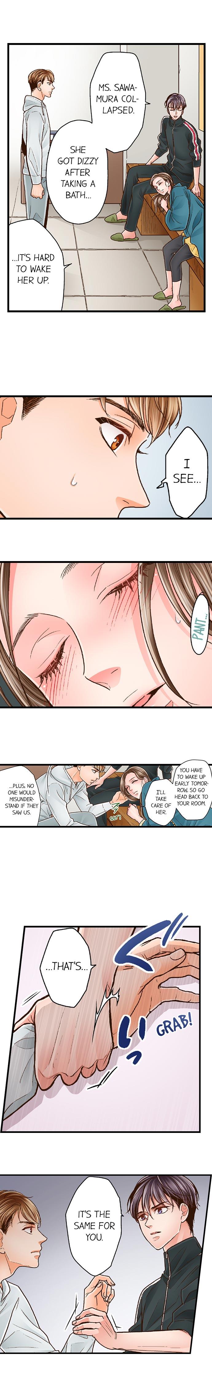 Yanagihara Is a Sex Addict - Chapter 47 [photo 3] - MangaPorn