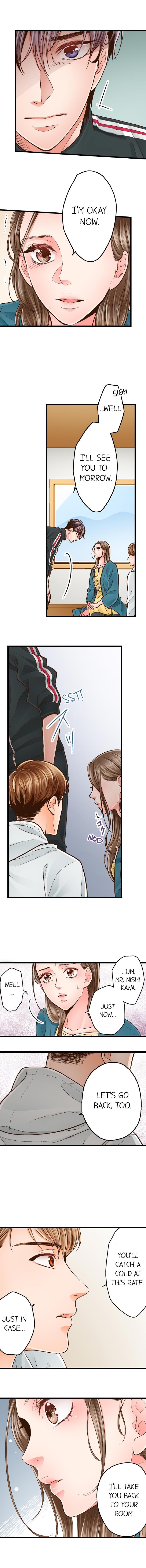 Yanagihara Is a Sex Addict - Chapter 47 [photo 8] - MangaPorn