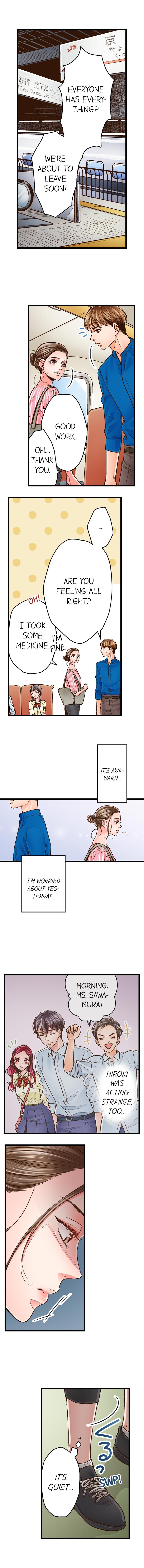 Yanagihara Is a Sex Addict - Chapter 48 [photo 2] - MangaPorn