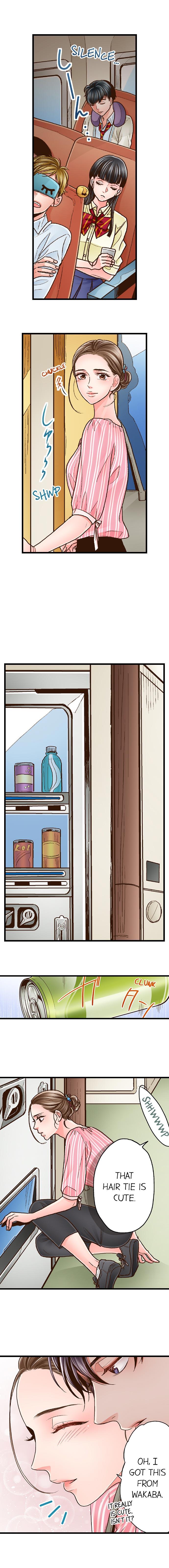 Yanagihara Is a Sex Addict - Chapter 48 [photo 3] - MangaPorn