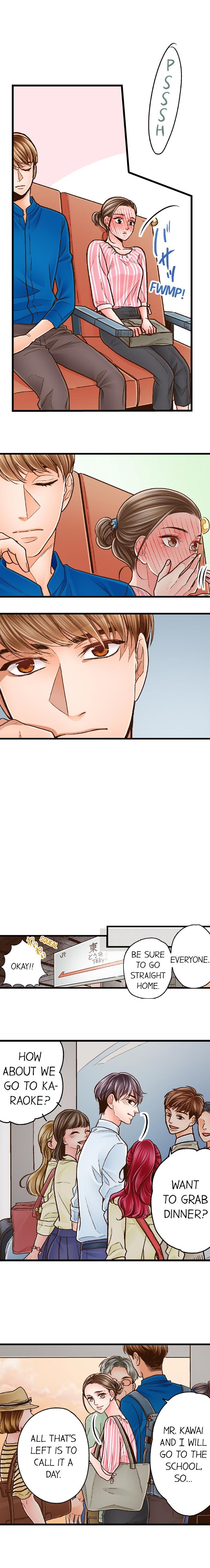 Yanagihara Is a Sex Addict - Chapter 48 [photo 8] - MangaPorn