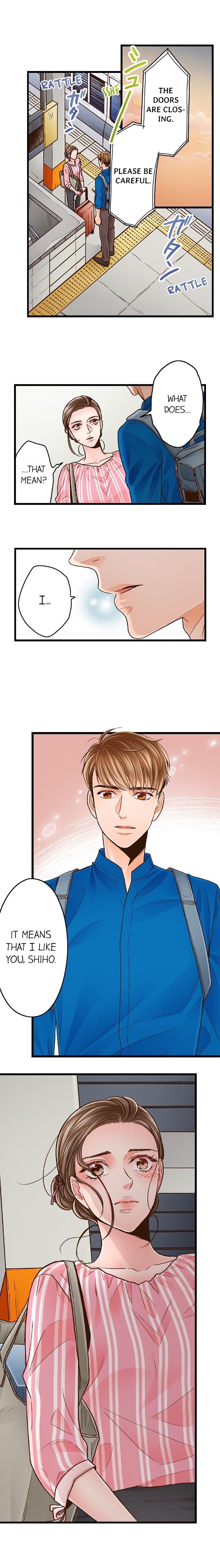 Yanagihara Is a Sex Addict - Chapter 49 [photo 2] - MangaPorn