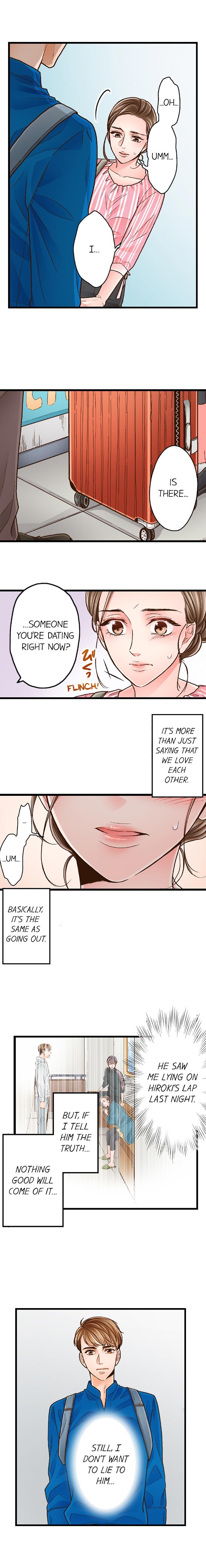 Yanagihara Is a Sex Addict - Chapter 49 [photo 3] - MangaPorn